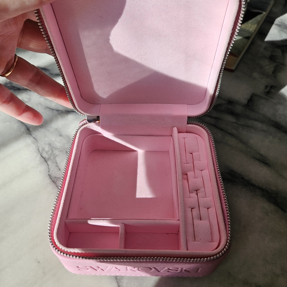 Swarovski Travel Jewelry Box - Picture 3 of 5